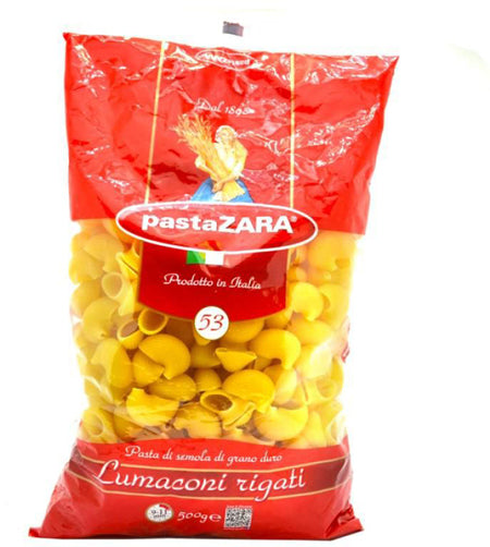 Image of Pasta Zara 53 Lumaconi 500G