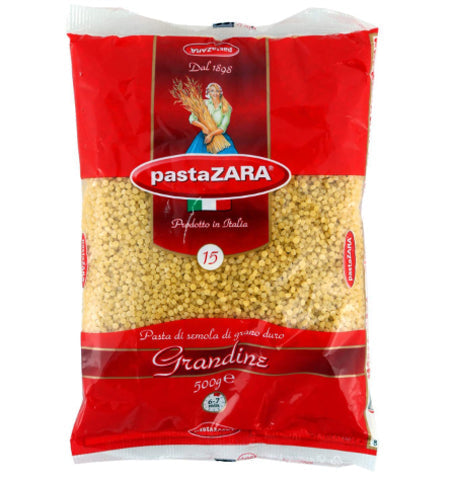 Image of Pasta Zara 15 Grandine 500G