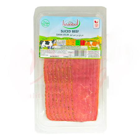 Image of Istanbul Sliced Beef 100G