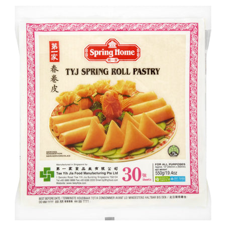 Image of Tyj Spring Roll Pastry 30'S