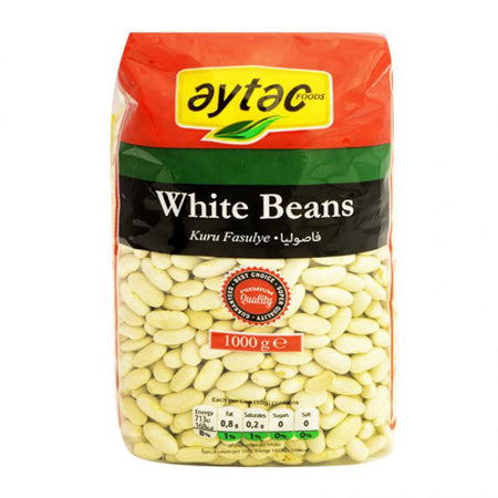 Image of Aytac White Beans 1Kg