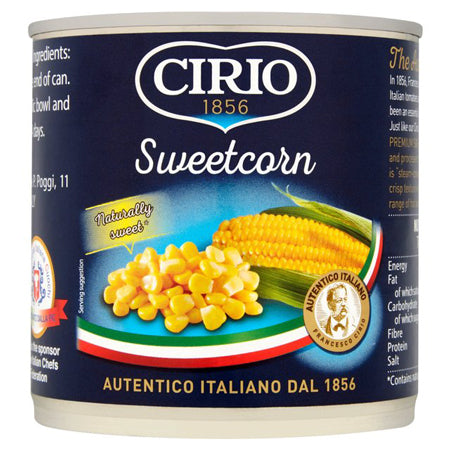 Image of Cirio Sweetcorn 326G