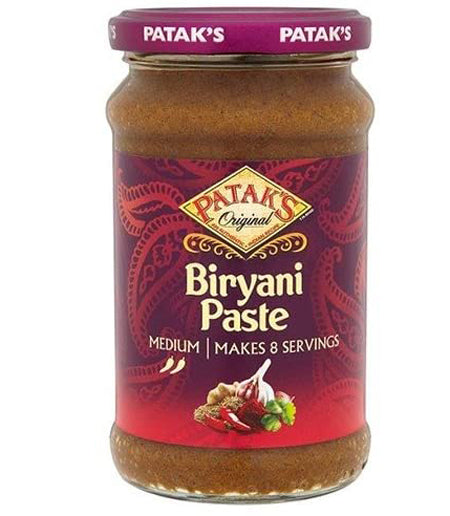 Image of Pataks Biryani Spice Paste Medium 283G
