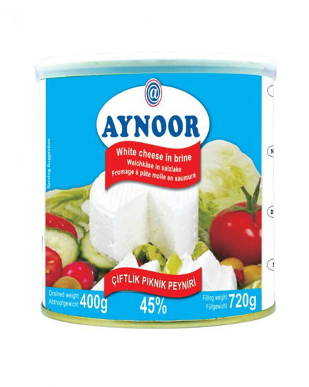 Image of Aynoor White Cheese 400G
