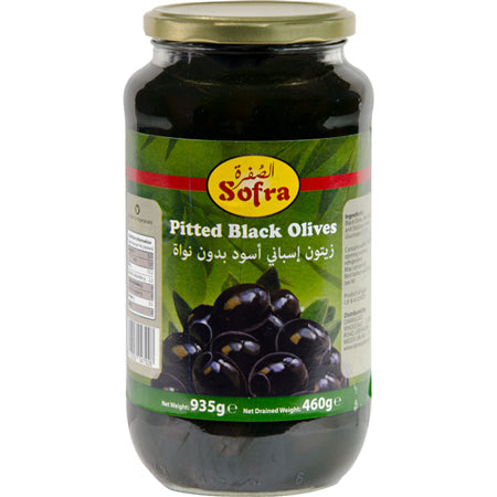 Image of Sofra Pitted Black Olive 700G