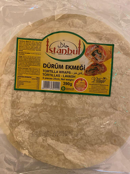Image of Istanbul Tortilla Bread 342g