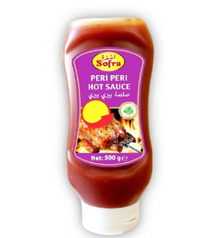 Image of Sofra Hot Peri Peri Sauce 500g