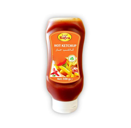 Image of Sofra Hot Ketchup 500g