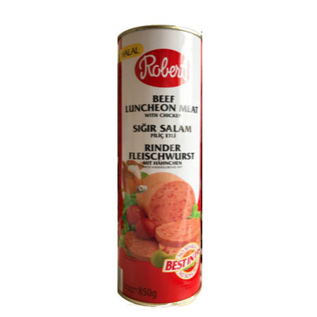 Image of Robert Beef Luncheon Meat Halal 850G
