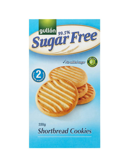 Image of Gullon Sugar Free Shortbread Cookies 330G