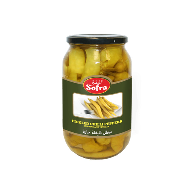 Image of Sofra Pickle Chilli Peppers 640G