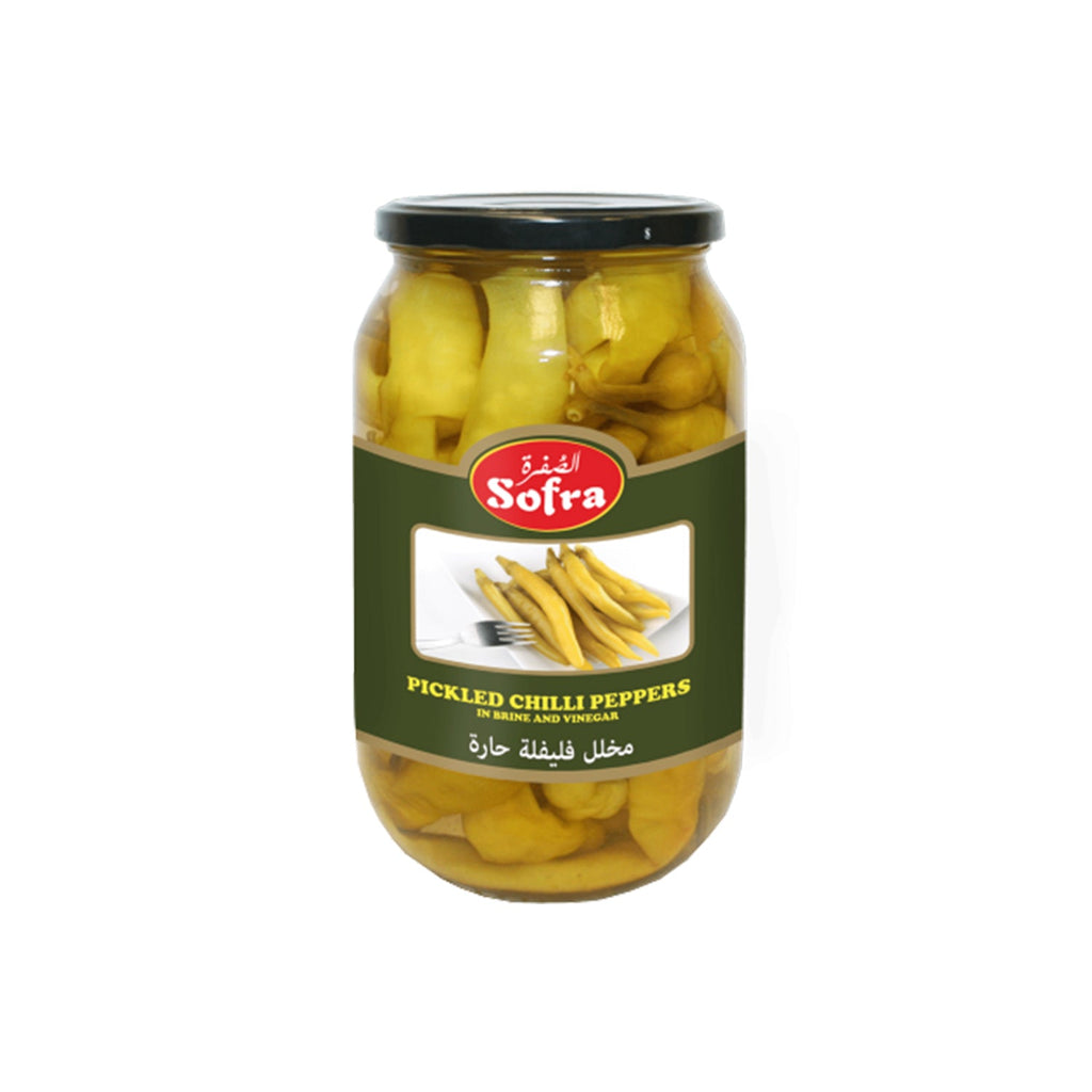 Image of Sofra Pickle Chilli Peppers 640G