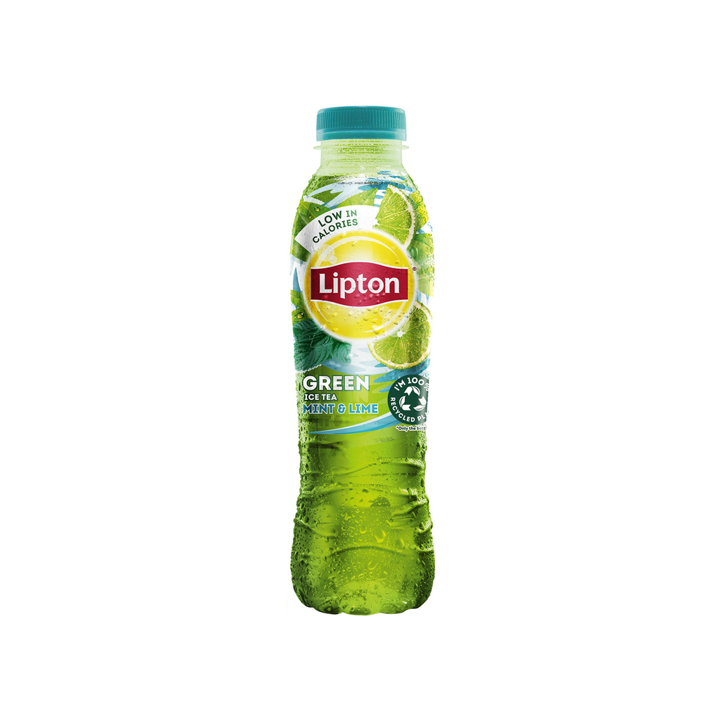 Image of Lipton Iced Tea Green Mint & Lime 500ml