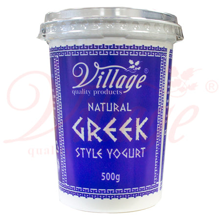 Image of Village Greek Style Yogurt 500G