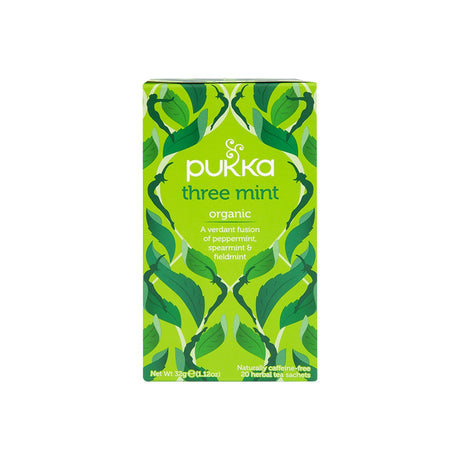 Image of Pukka Three Mint 20 Bags