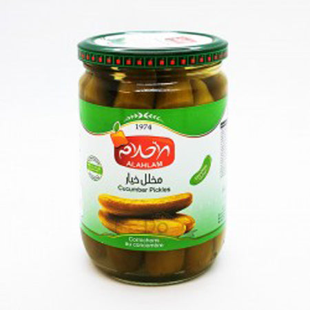 Image of Al Ahlam Cucumber Pickles 450G