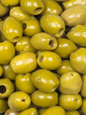 Image of Green Olives 320G