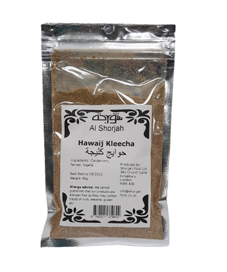 Image of Al Shorjah Hawaij Kleecha 50G