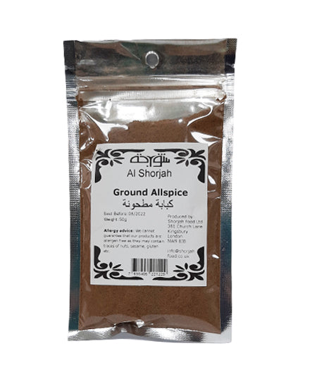 Image of Al Shorjah Ground All Spice 50G