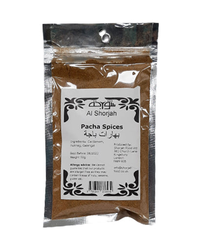 Image of Al Shorjah Pacha Spices 50G
