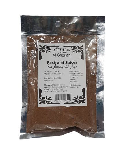 Image of Al Shorjah Pastrami Spices 50G