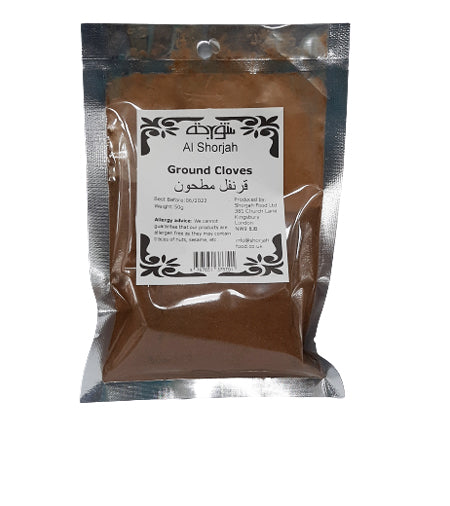 Image of Al Shorjah Ground Cloves 50G