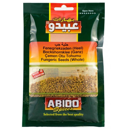 Image of Abido Fenugreek Seeds 100G