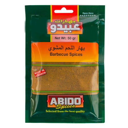 Image of Abido Barbecue Spices 50G