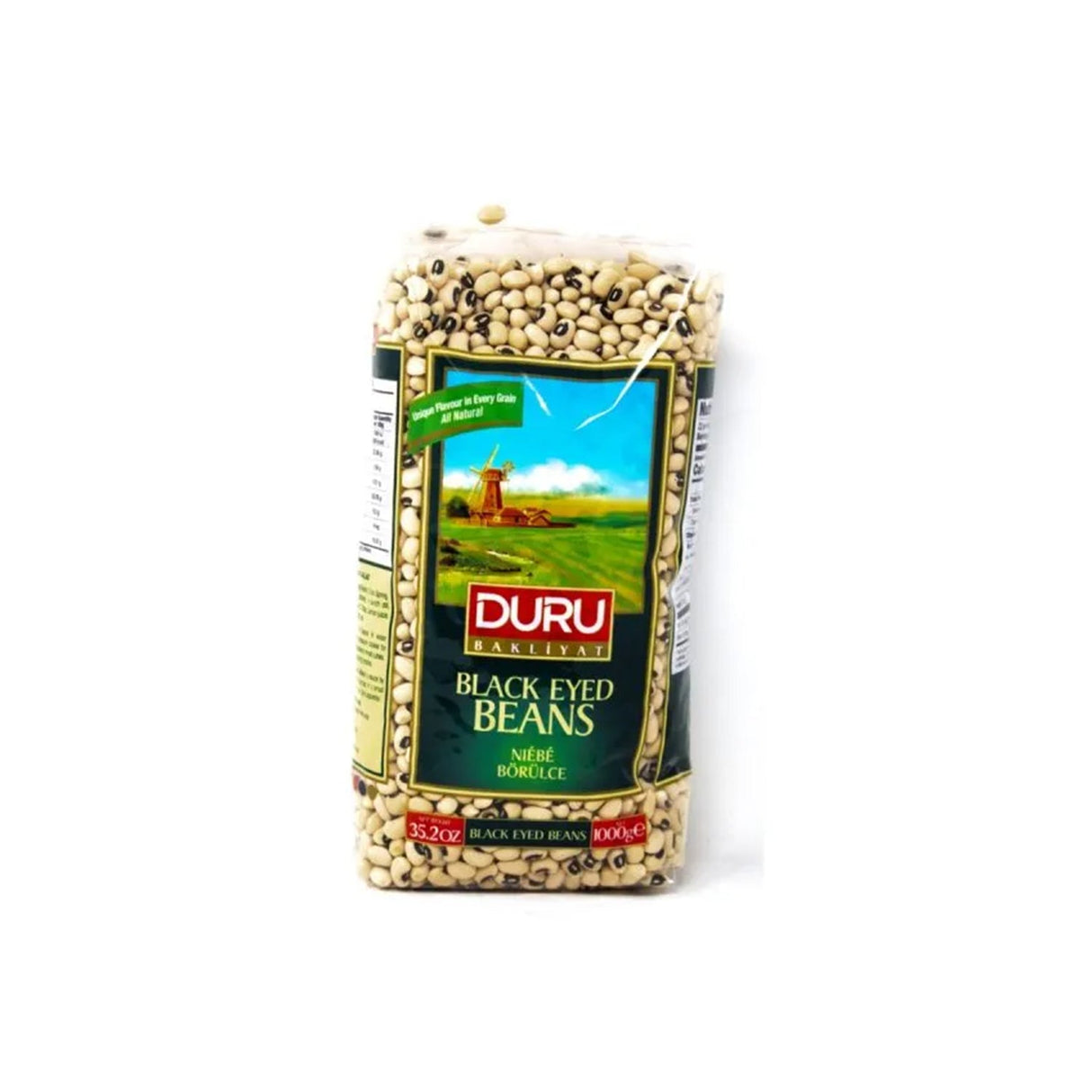 Image of Duru Black Eye BEANS 1KG