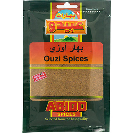 Image of Abido Ouzi Spices 50G