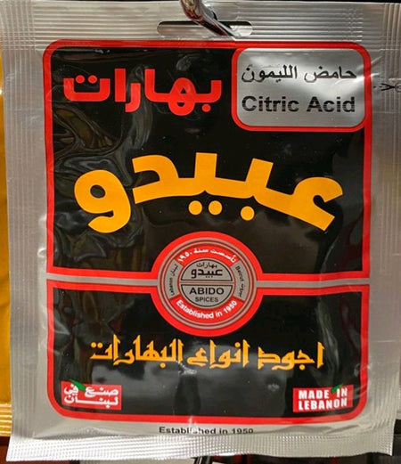Image of Abido Citric Acid 50G