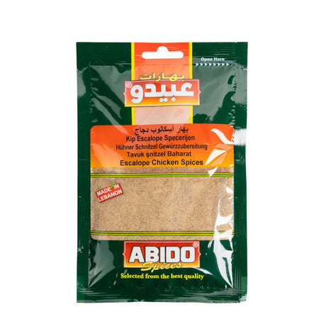 Image of Abido Chicken Escalope Spices 50G