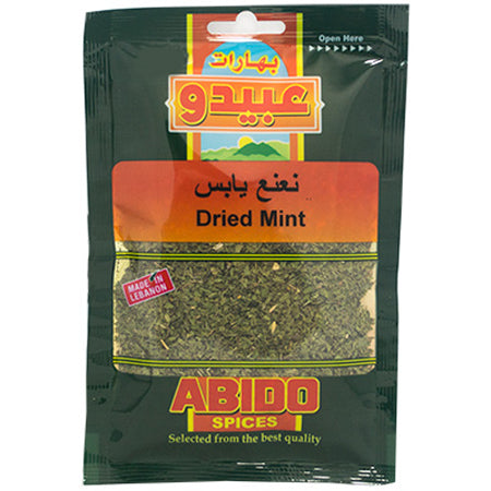 Image of Abido Dried Mint 20G