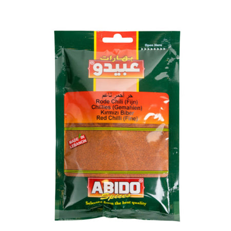 Image of Abido Red Chili 50G