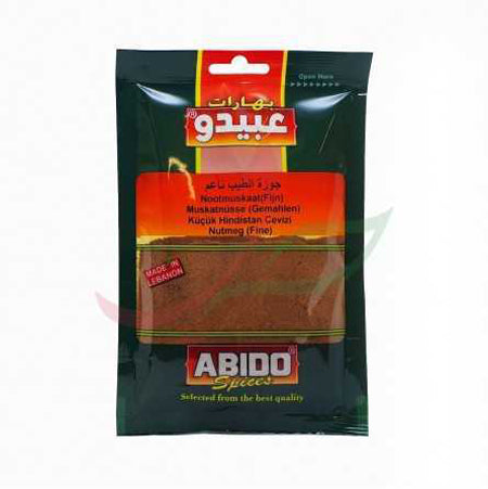 Image of Abido Nutmeg Ground 20G