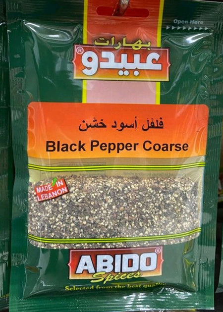 Image of Abido Black Pepper Coarse 50G