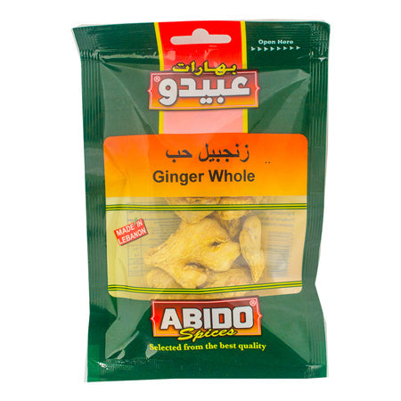 Image of Abido Ginger Whole 50G