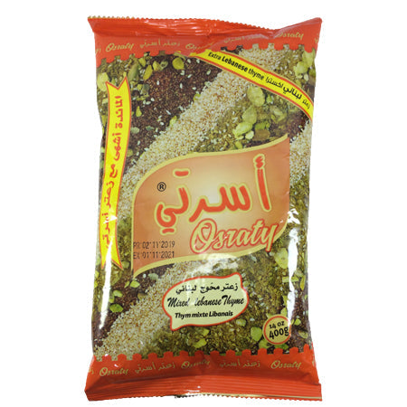 Image of Osraty Thyme Mixed Lebanias 400g