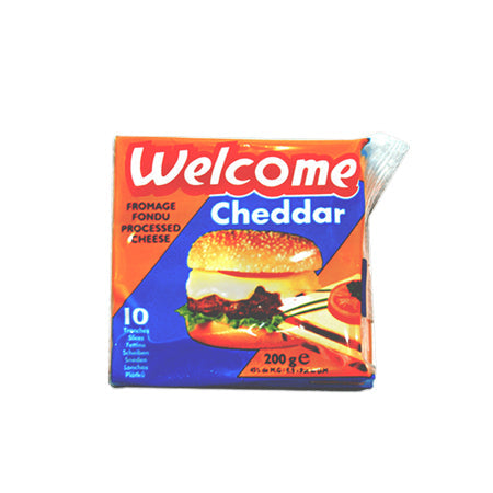 Image of Welcome Sliced Cheese 200G