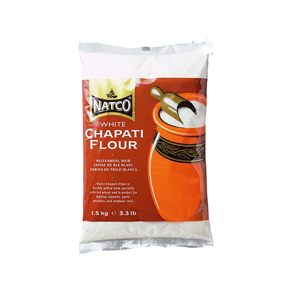 Image of Natco Whit Chapati Flour 1.5kg