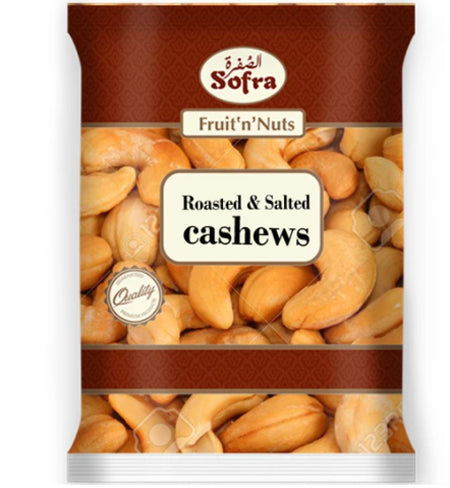 Image of Sofra Roasted & Salted Cashews 180G