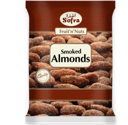 Image of Sofra Smoked Almonds 180G