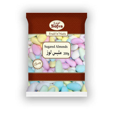 Image of Sofra Sugared Almonds 200g