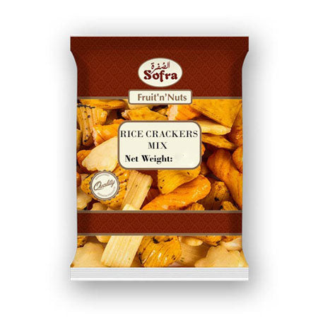 Image of Sofra Rice Crackers Mix 125G