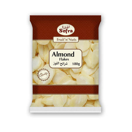 Image of Sofra Almond Flakes 180G