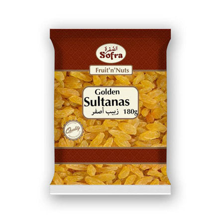 Image of Sofra Golden Sultanas 180G