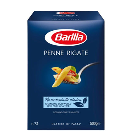 Image of Barilla Penne Rigate 500G