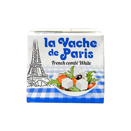 Image of La Vache De Paris White French Combi 500G