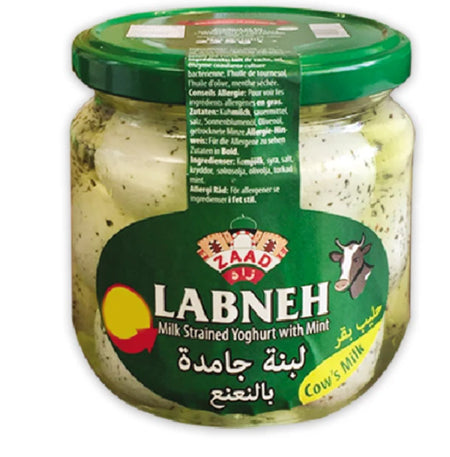 Image of Zaad Ball Shaped Labneh In Mint 225G