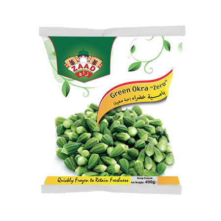 Image of Zaad Green Okra Zero 400G